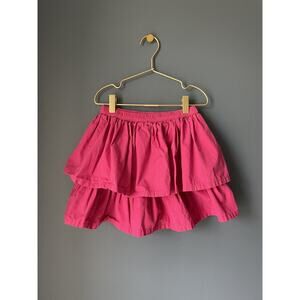 Hanna Andersson‎ Pink Tiered Ruffle Skirt